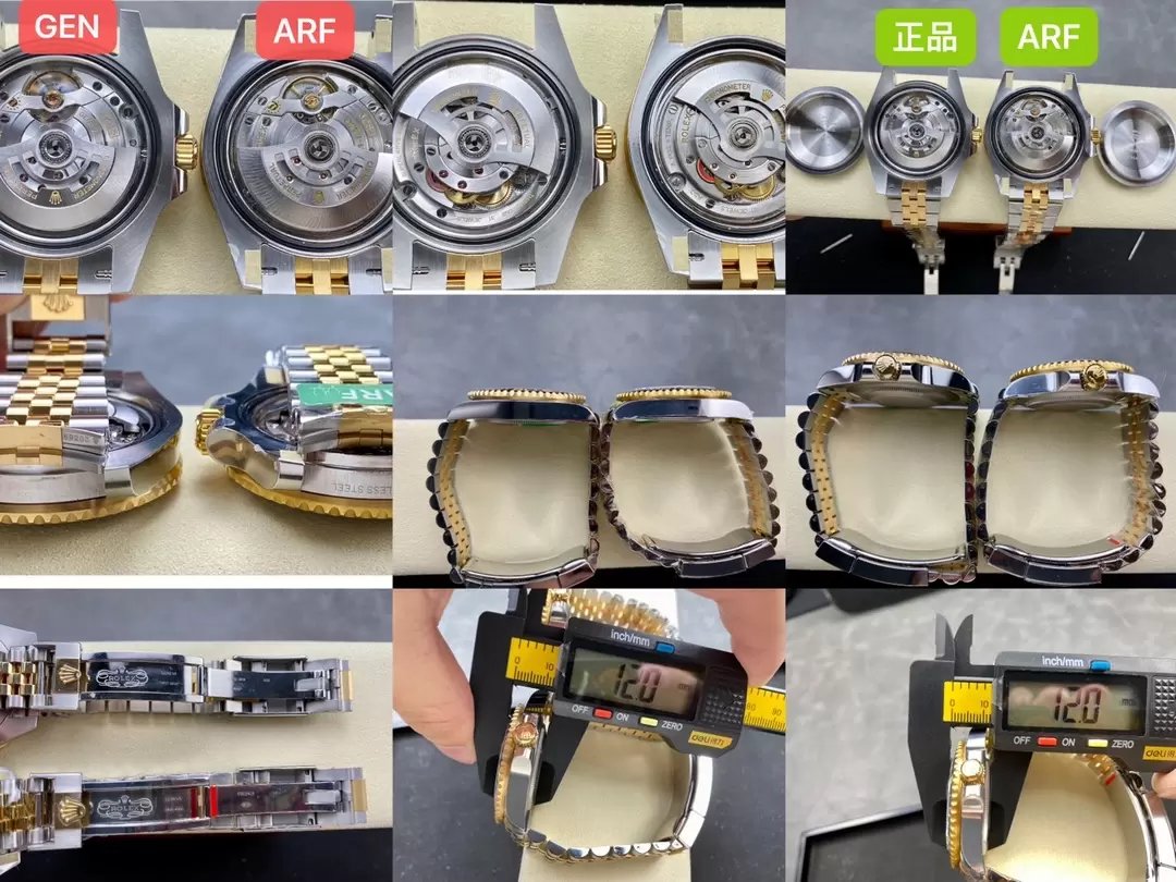 Réplique Rolex GMT Master II M126713grnr-0001 ARF Factory 1:1 Meilleure Édition Version Contrepoids