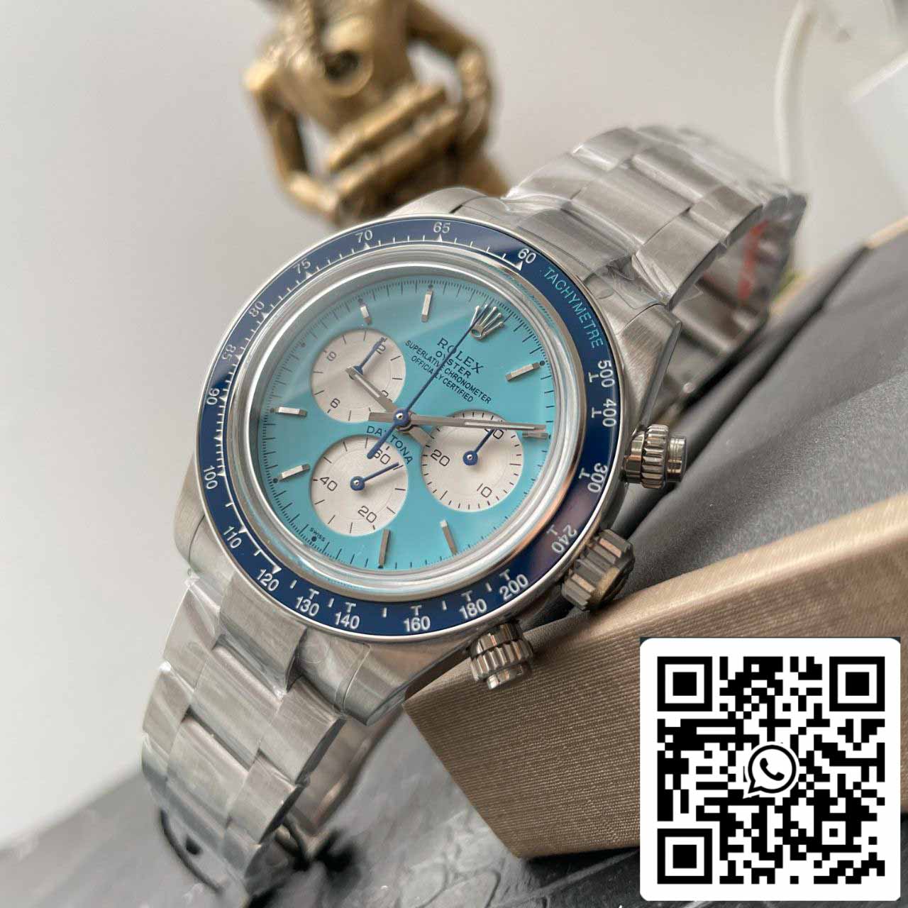 ADG 【Modifizierte Version】 Rolex Cosmograph Daytona Serie Tiffany Zifferblatt 4130 Uhrwerk 