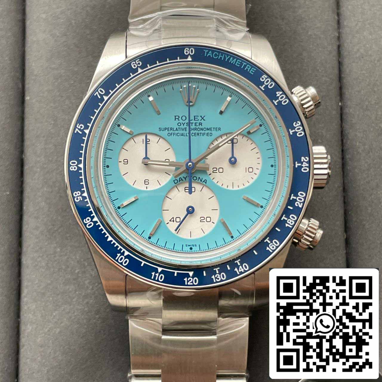 ADG 【Modifizierte Version】 Rolex Cosmograph Daytona Serie Tiffany Zifferblatt 4130 Uhrwerk 