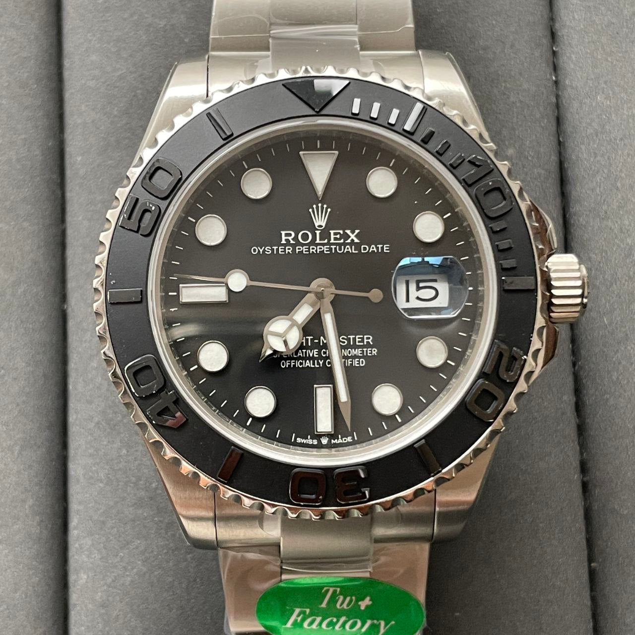 Rolex Yacht Master M226627-0001 42MM 1:1 Meilleure édition TW+ Factory