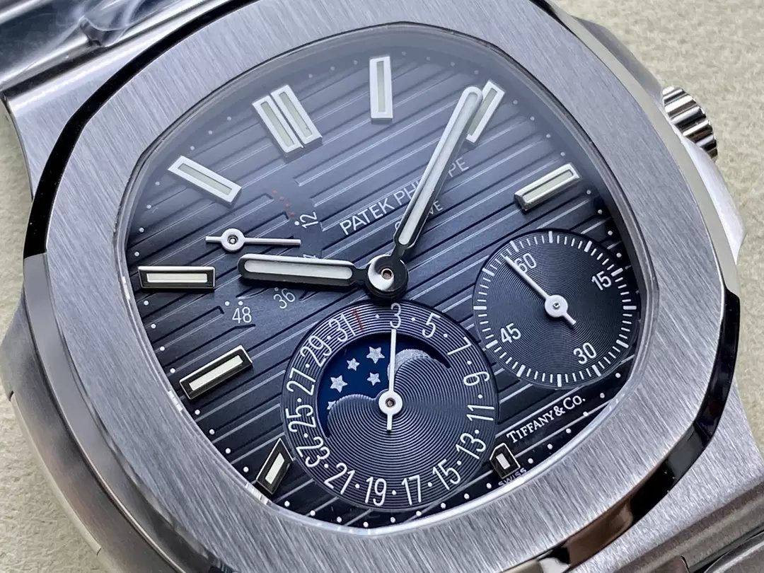 Patek Philippe Nautilus 5712/1A-001 Tifany & co 1:1 Best Edition PPF Factory newest version