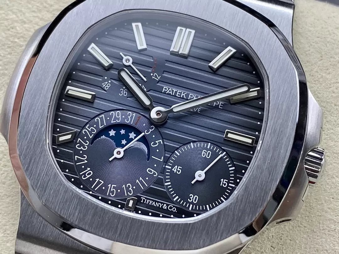Patek Philippe Nautilus 5712/1A-001 Tifany & co 1:1 Best Edition PPF Factory newest version