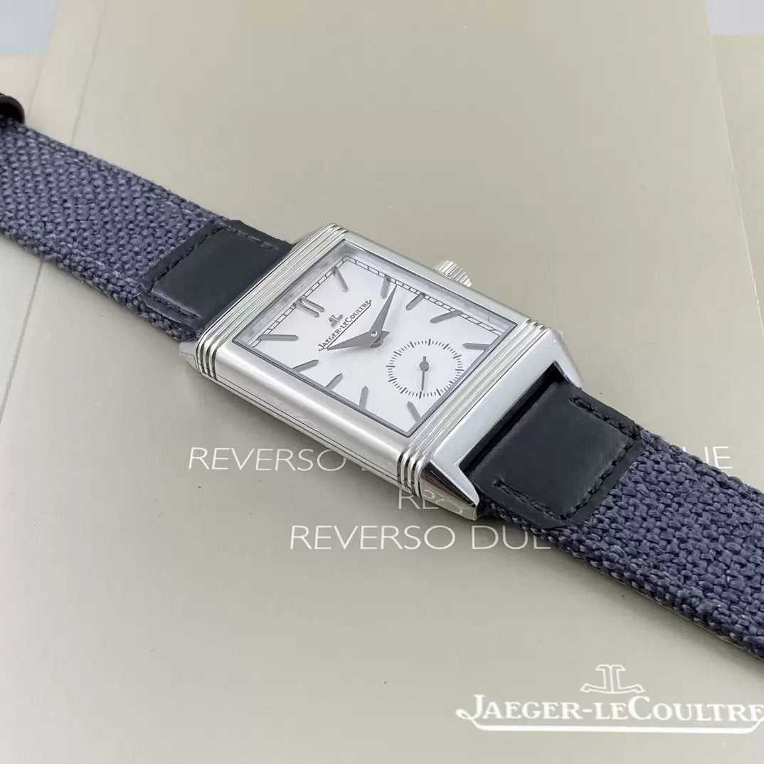 Jaeger-LeCoultre Reverso Tribute Monoface Small Seconds Q713842J MG Factory 1:1 Best Edition