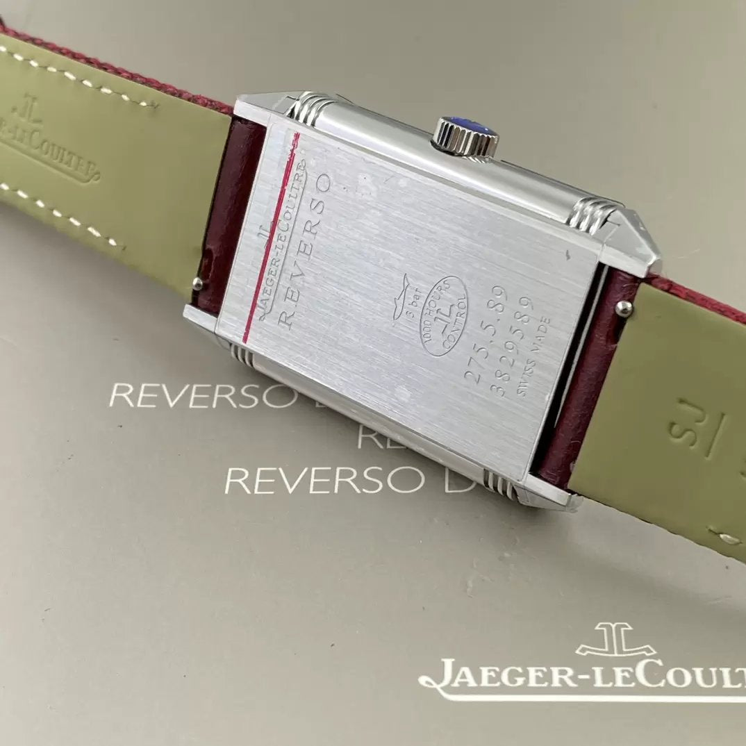 Jaeger-LeCoultre Reverso Tribute Monoface Small Seconds Q397846J MG Factory 1:1 Best Edition