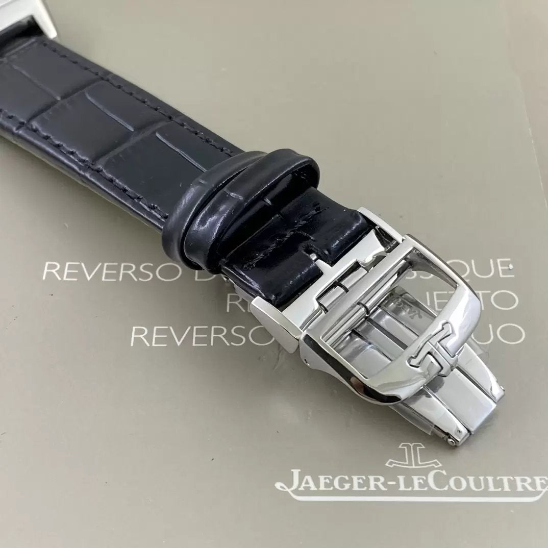 Jaeger-LeCoultre Reverso Tribute Monoface Small Seconds 3848420 MG Factory 1:1 Best Edition
