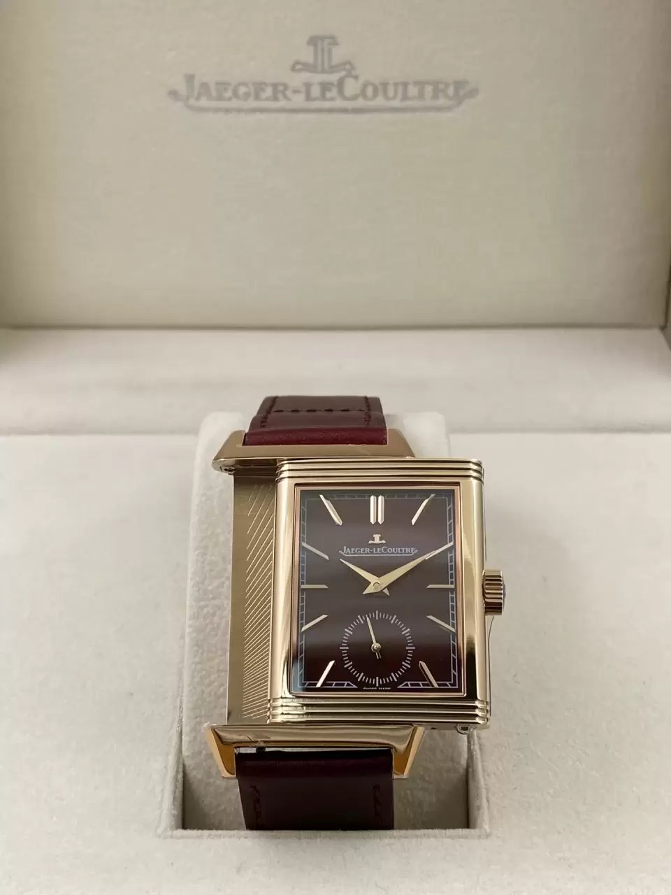 Jaeger-LeCoultre Reverso Tribute Monoface Small Seconds 713256J MG Factory 1:1 Best Edition