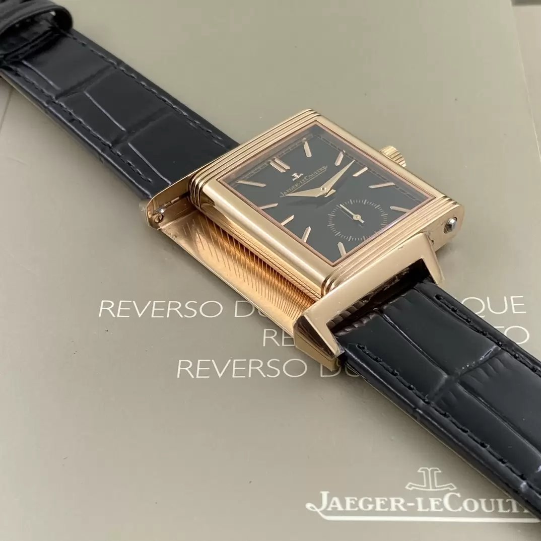 Jaeger-LeCoultre Reverso Tribute Monoface Small Seconds 713256J MG Factory 1:1 Best Edition