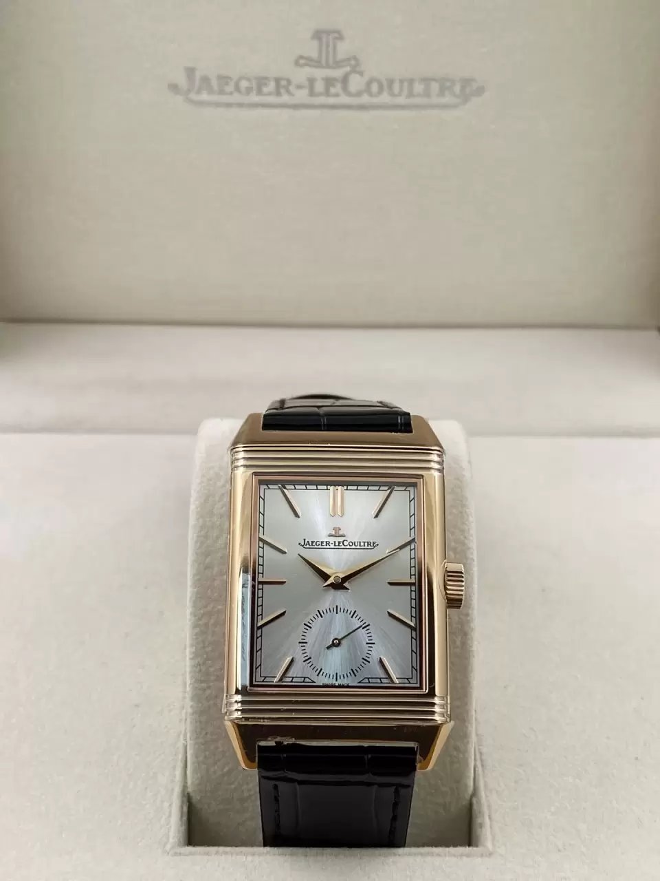 Jaeger-LeCoultre Reverso Tribute Monoface Small Seconds Q7132521 MG Factory 1:1 Best Edition