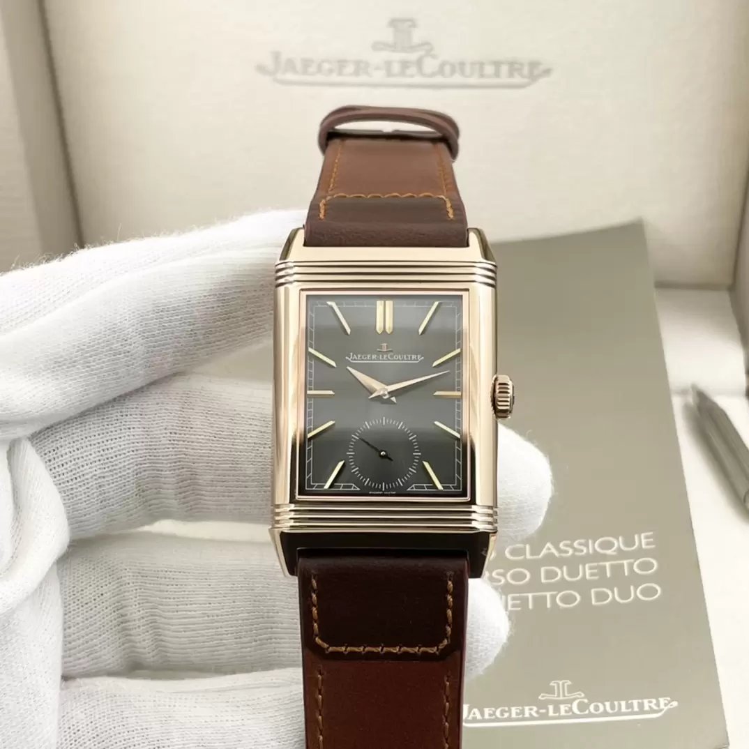 Jaeger-LeCoultre Reverso  Classic Large Duoface  Small Seconds 396245J MG Factory 1:1 Best Edition