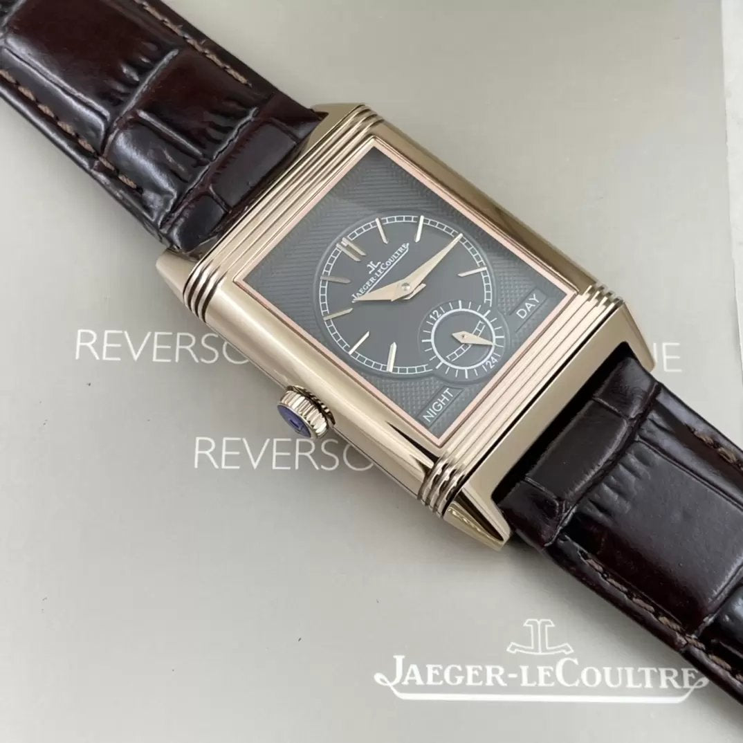 Jaeger-LeCoultre Reverso Classic Large Duoface  Small Seconds  1:1 Best Edition MG Factory