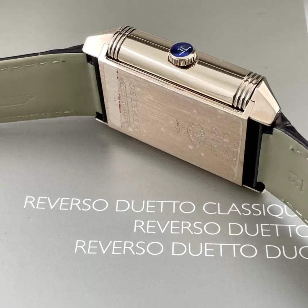 Jaeger-LeCoultre Reverso Classic Large Duoface  Small Seconds  1:1 Best Edition MG Factory