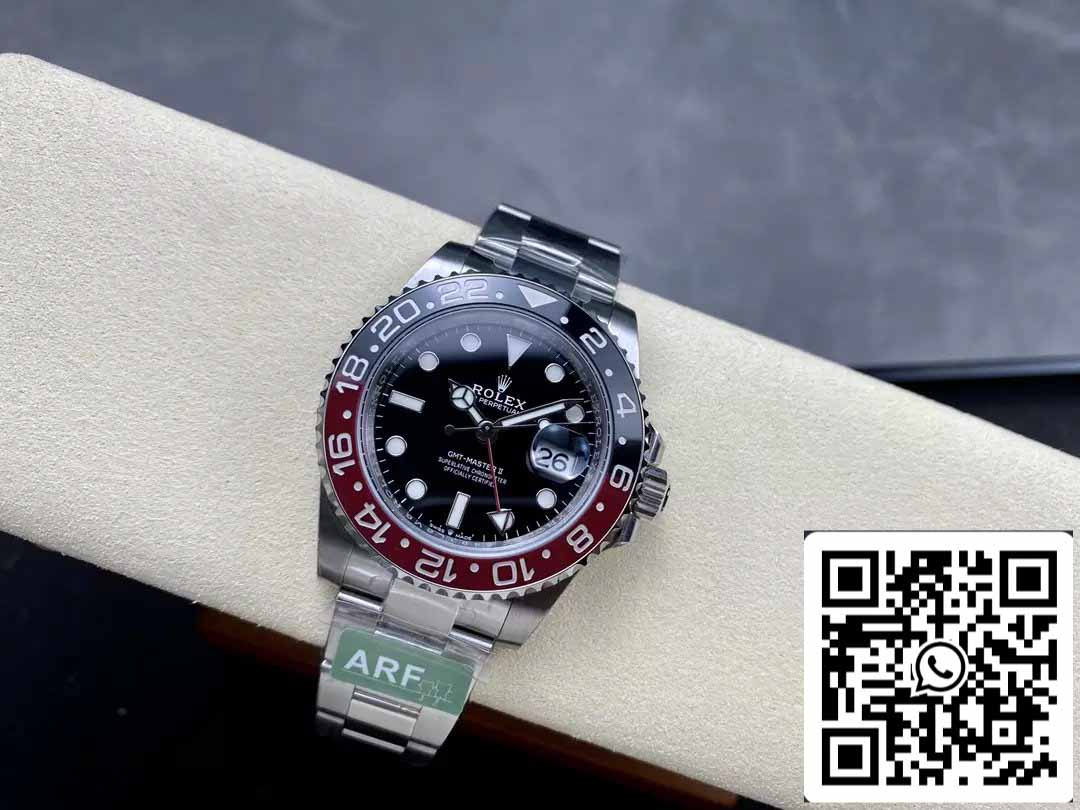 Rolex GMT Master II M126710BLRO-0001 Pepsi 1:1 Meilleure édition de AR Factory V4 mise à niveau Bracelet Oyster