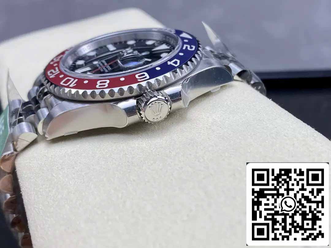 Rolex GMT Master II M126710BLRO-0001 Pepsi 1:1 Meilleure édition de AR Factory V4 mise à niveau Bracelet Jubilee