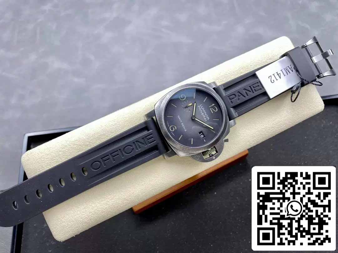 Panerai LUMINOR Marina Navy SEALs PAM01412 PAM1412 1:1 Best Edition VS Factory