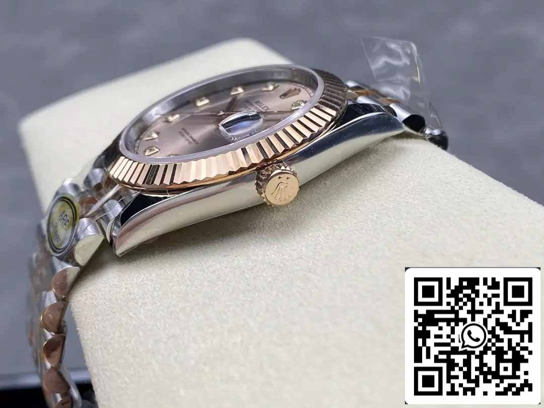 Rolex Datejust 126331-001 ARF Factory 1:1 Best Edition électroplaquée en or 18 carats