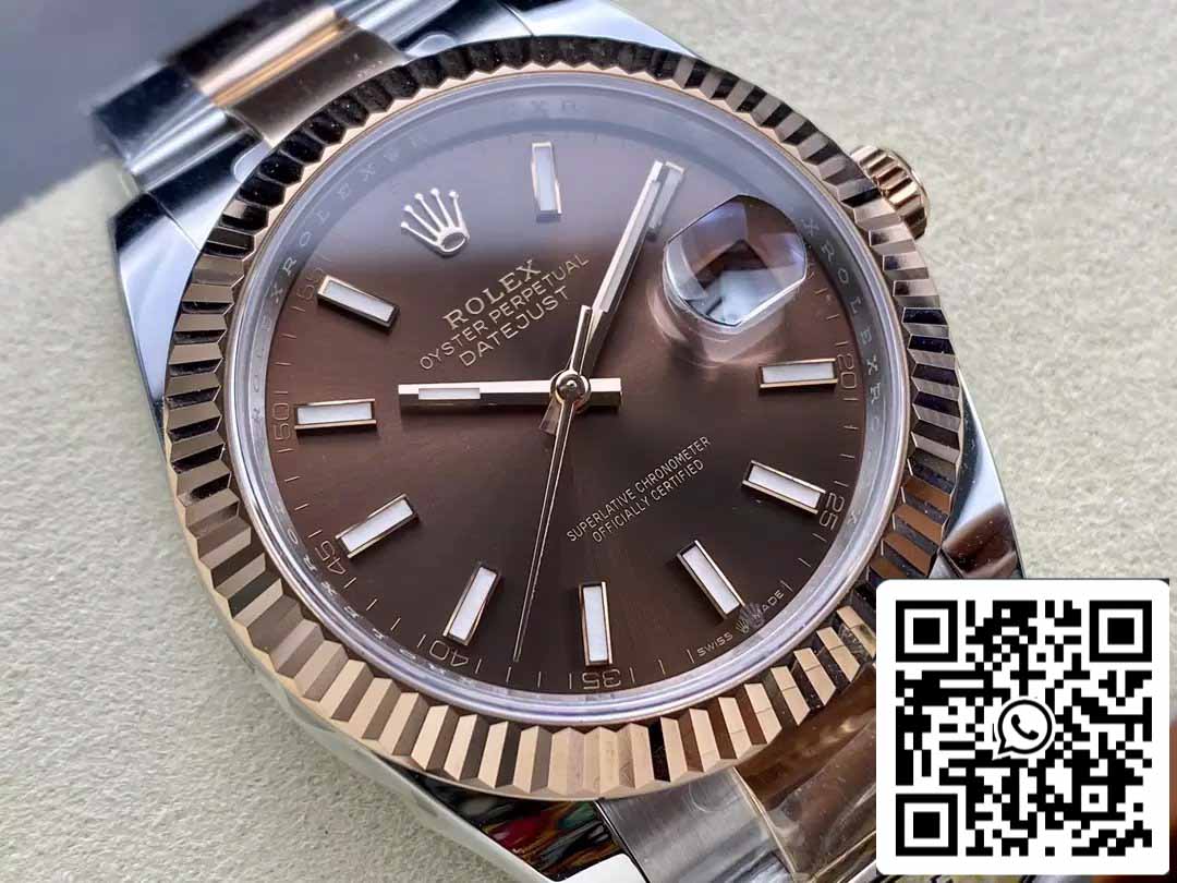 Rolex Datejust 126331-001 ARF Factory 1:1 Best Edition électroplaquée en or 18 carats