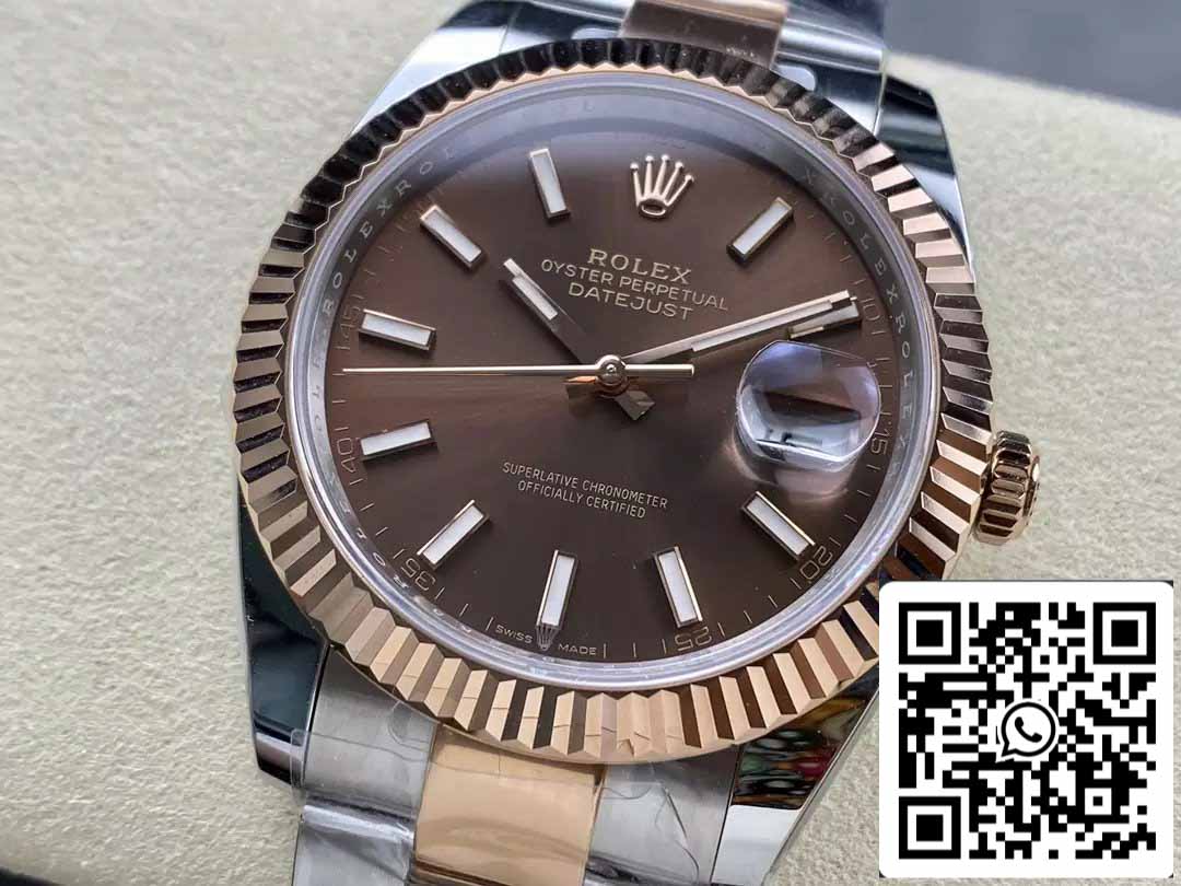 Rolex Datejust 126331-001 ARF Factory 1:1 Best Edition électroplaquée en or 18 carats