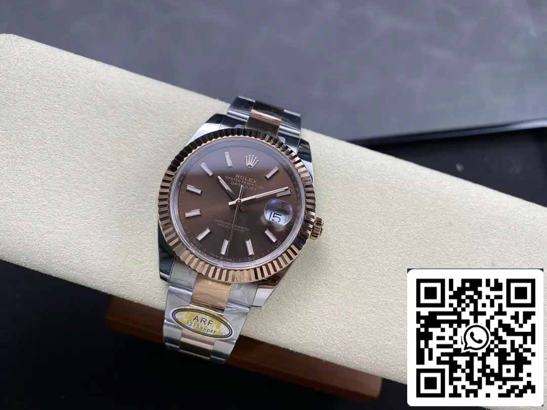 Rolex Datejust 126331-001 ARF Factory 1:1 Best Edition électroplaquée en or 18 carats