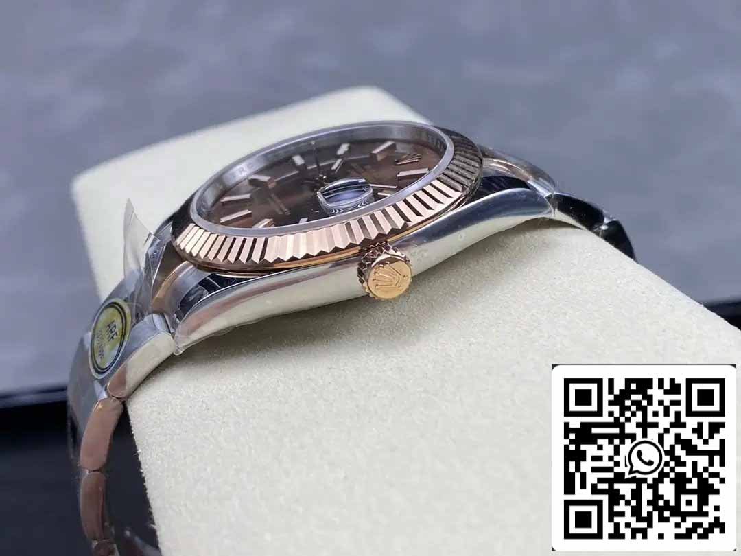 Rolex Datejust 126331-001 ARF Factory 1:1 Best Edition électroplaquée en or 18 carats