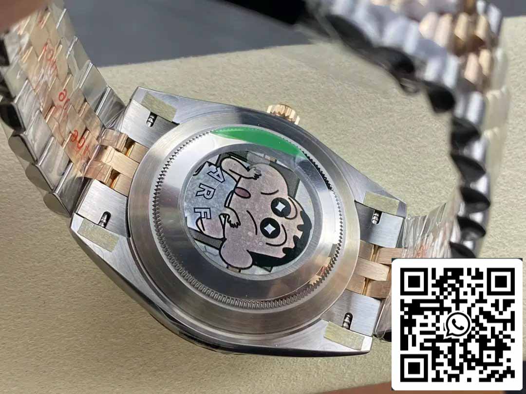 Rolex Datejust 41 126331 Wimbledon Cadran Jubilee Bracelet ARF Factory 1:1 Best Edition électroplaqué avec de l'or 18 carats