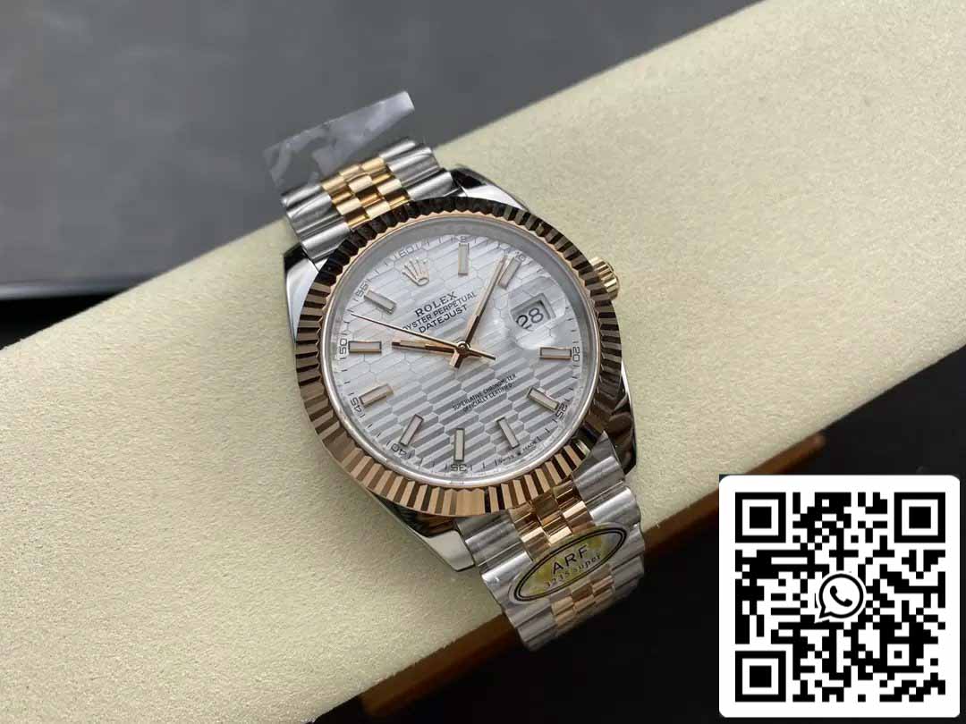 Rolex Datejust 41 126331 Bracelet Jubilee ARF Factory 1:1 Best Edition électroplaqué avec de l'or 18 carats