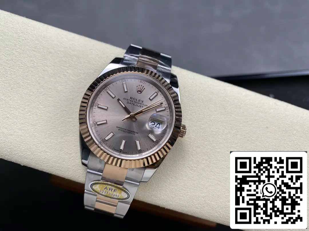 Rolex Datejust 126331-0009 Bracelet Oyster ARF Factory 1:1 Best Edition électroplaqué avec de l'or 18 carats