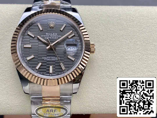 Rolex Datejust 126331-0019 Bracelet Oyster ARF Factory 1:1 Best Edition électroplaqué avec de l'or 18 carats