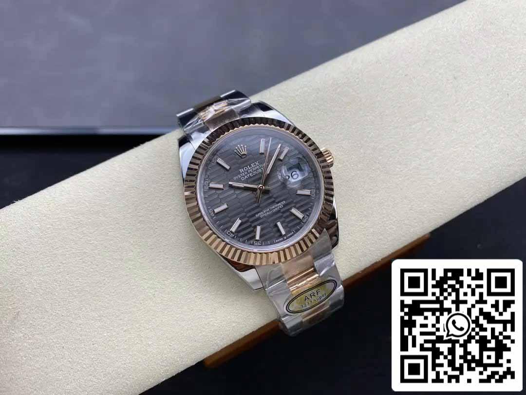 Rolex Datejust 126331-0019 Bracelet Oyster ARF Factory 1:1 Best Edition électroplaqué avec de l'or 18 carats