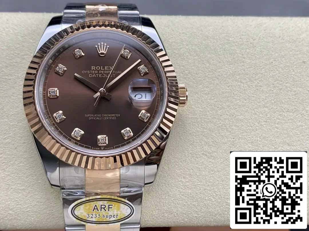 Rolex Datejust 126331-0003 ARF Factory 1:1 Best Edition électroplaquée en or 18 carats