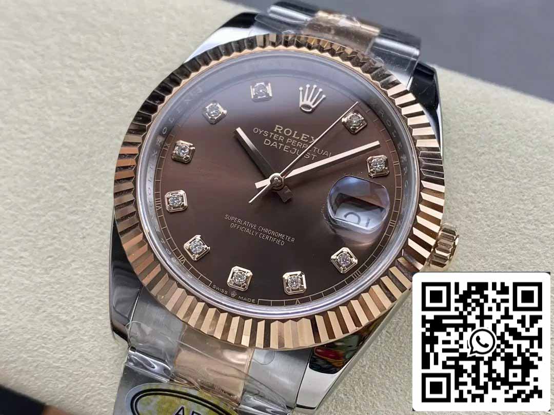 Rolex Datejust 126331-0003 ARF Factory 1:1 Best Edition électroplaquée en or 18 carats