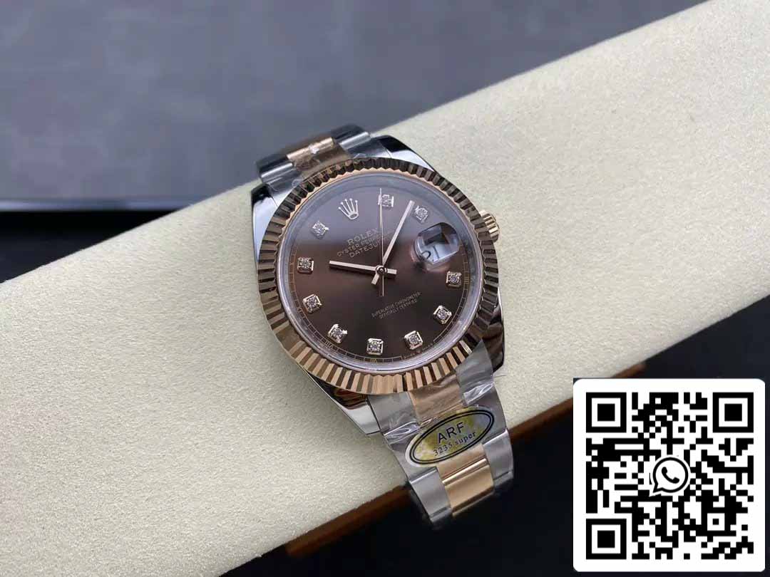 Rolex Datejust 126331-0003 ARF Factory 1:1 Best Edition électroplaquée en or 18 carats