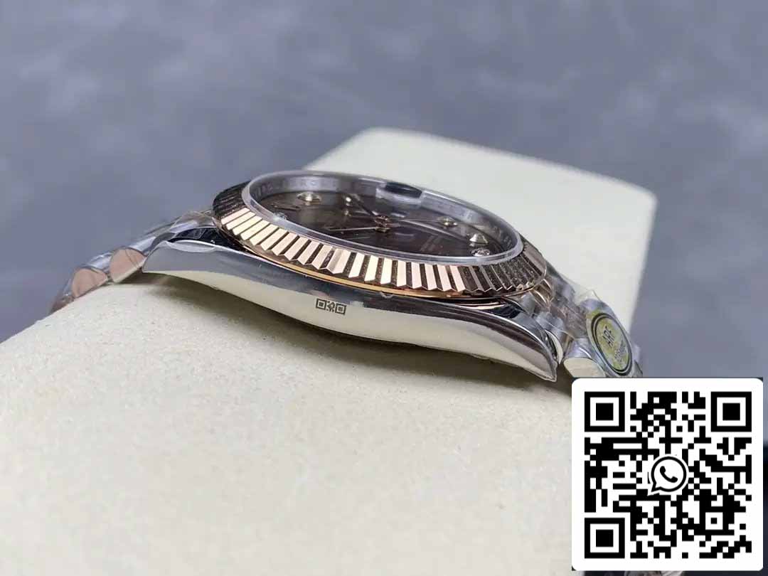 Rolex Datejust 126331-004 ARF Factory 1:1 Best Edition électroplaquée en or 18 carats