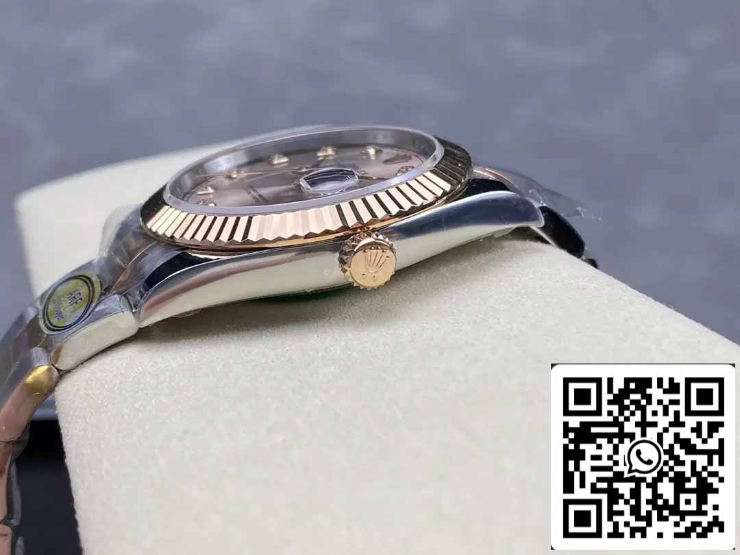 Rolex Datejust 126331-0007 ARF Factory 1:1 Best Edition électroplaquée en or 18 carats