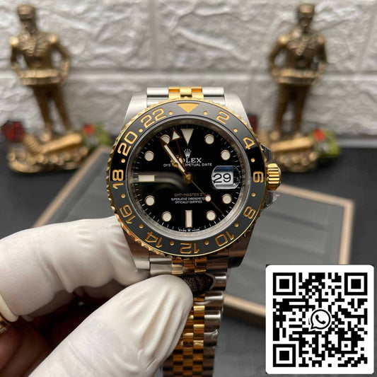 Replik Rolex GMT Master II M126713grnr-0001 Clean Factory 3285 Uhrwerk V3