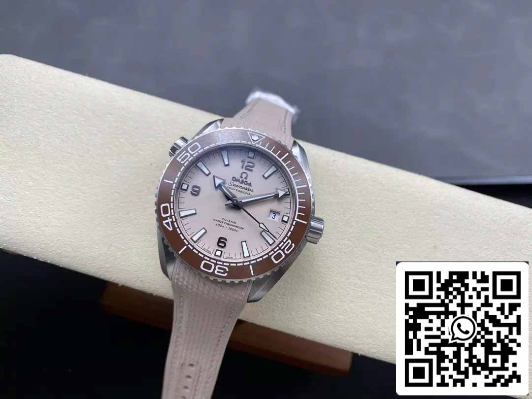 Omega Seamaster Planet Ocean 600M 215.32.44.21.09.001 1:1 Best Edition VS Factory Rubber Strap