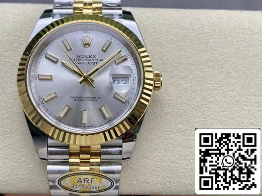 Rolex Datejust m126333-0016 ARF Factory 1:1 Best Edition électroplaquée en or 18 carats