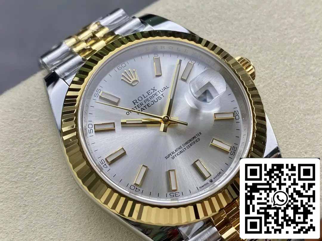 Rolex Datejust m126333-0016 ARF Factory 1:1 Best Edition électroplaquée en or 18 carats