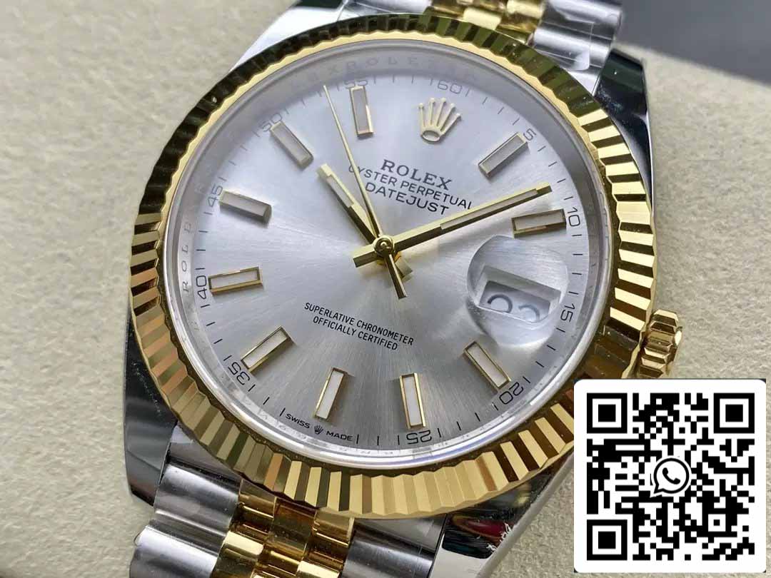 Rolex Datejust m126333-0016 ARF Factory 1:1 Best Edition électroplaquée en or 18 carats