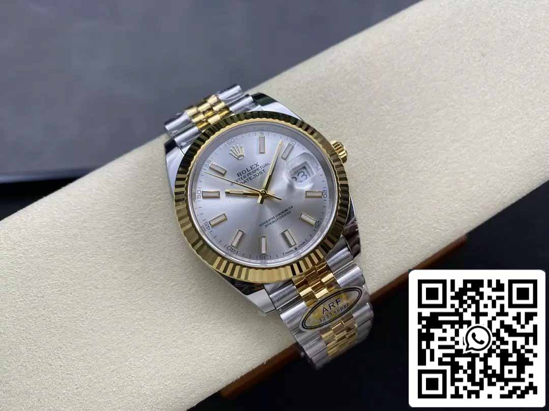 Rolex Datejust m126333-0016 ARF Factory 1:1 Best Edition électroplaquée en or 18 carats