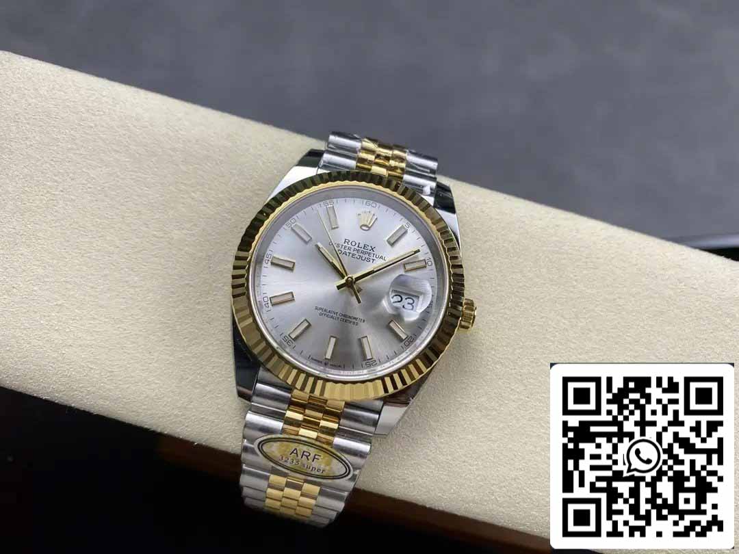 Rolex Datejust m126333-0016 ARF Factory 1:1 Best Edition électroplaquée en or 18 carats