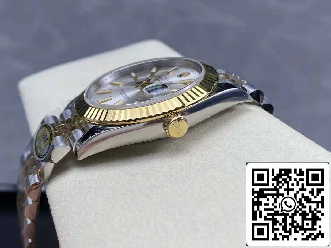 Rolex Datejust m126333-0016 ARF Factory 1:1 Best Edition électroplaquée en or 18 carats