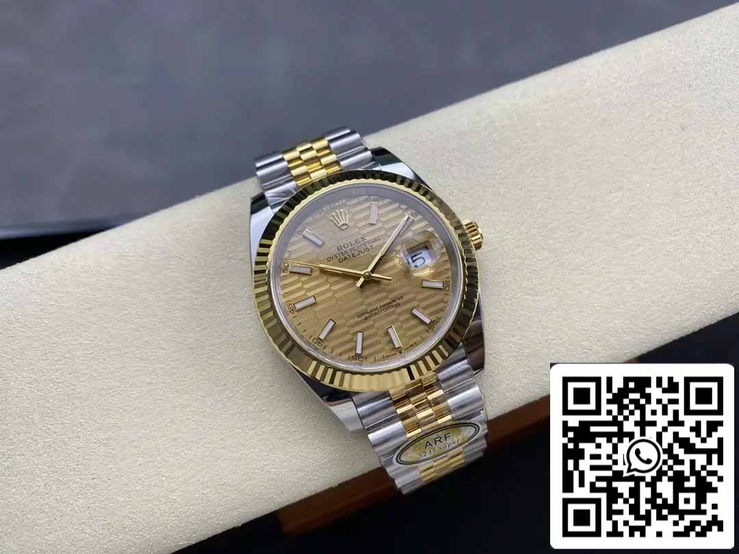 Rolex Datejust m126333-0022 ARF Factory 1:1 Best Edition électroplaquée en or 18 carats