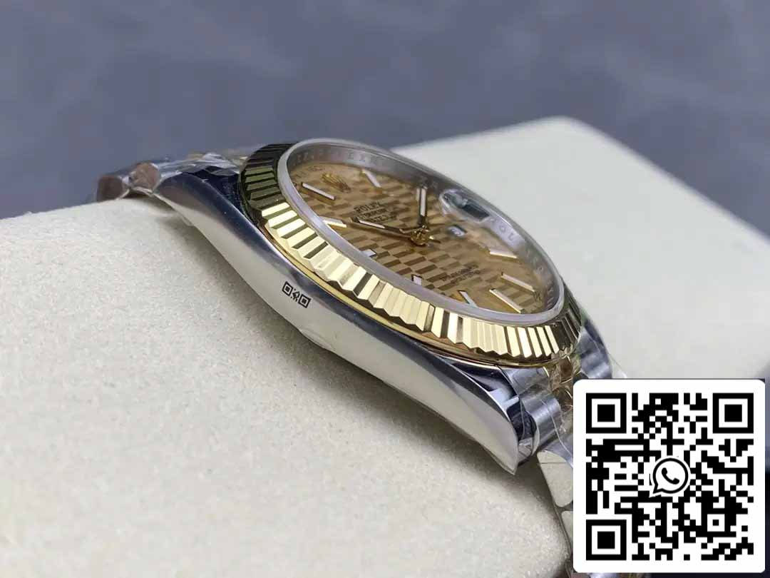 Rolex Datejust m126333-0022 ARF Factory 1:1 Best Edition électroplaquée en or 18 carats