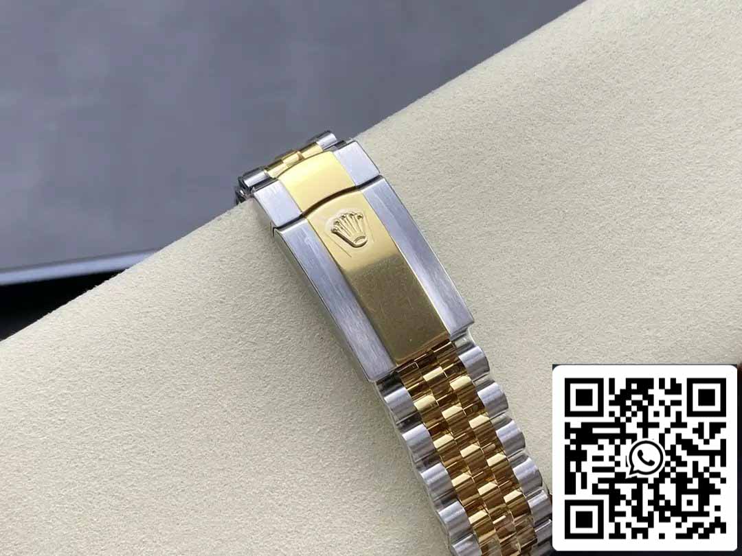 Rolex Datejust m126333-0012 ARF Factory 1:1 Best Edition électroplaquée en or 18 carats