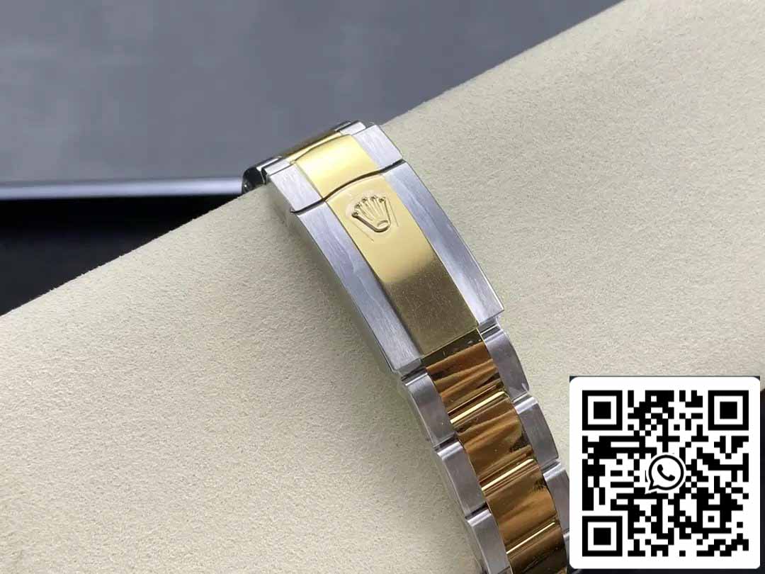 Rolex Datejust m126333-0001 Oyster Strap ARF Factory 1:1 Best Edition électroplaqué avec de l'or 18 carats