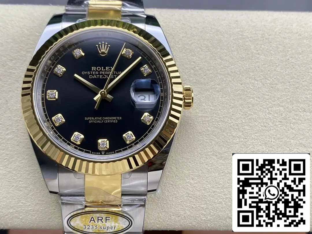 Rolex Datejust m126333-0005 ARF Factory 1:1 Best Edition électroplaquée en or 18 carats