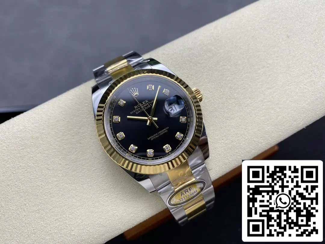 Rolex Datejust m126333-0005 ARF Factory 1:1 Best Edition électroplaquée en or 18 carats