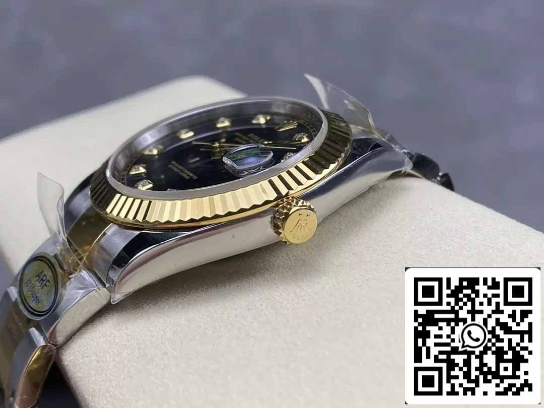 Rolex Datejust m126333-0005 ARF Factory 1:1 Best Edition électroplaquée en or 18 carats