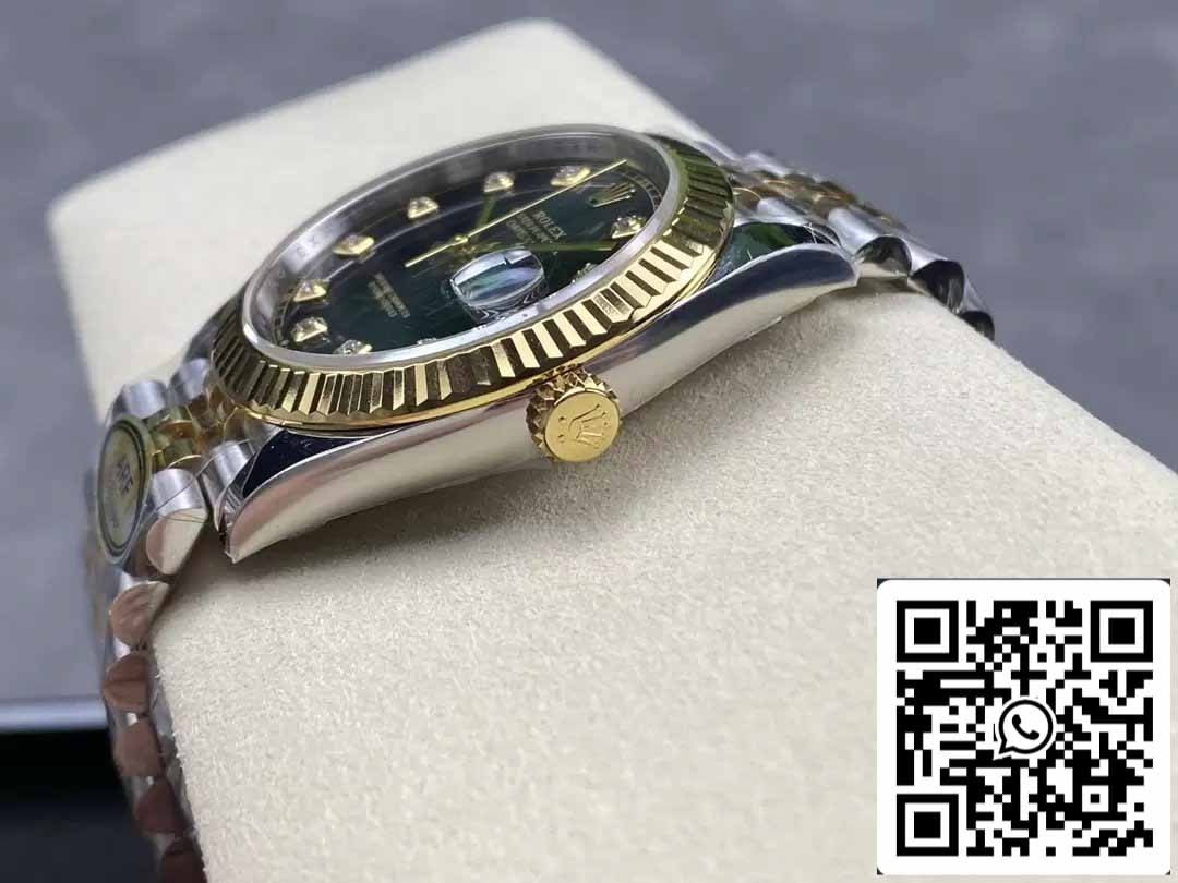 Rolex Datejust m126333-0006 ARF Factory 1:1 Best Edition électroplaquée en or 18 carats