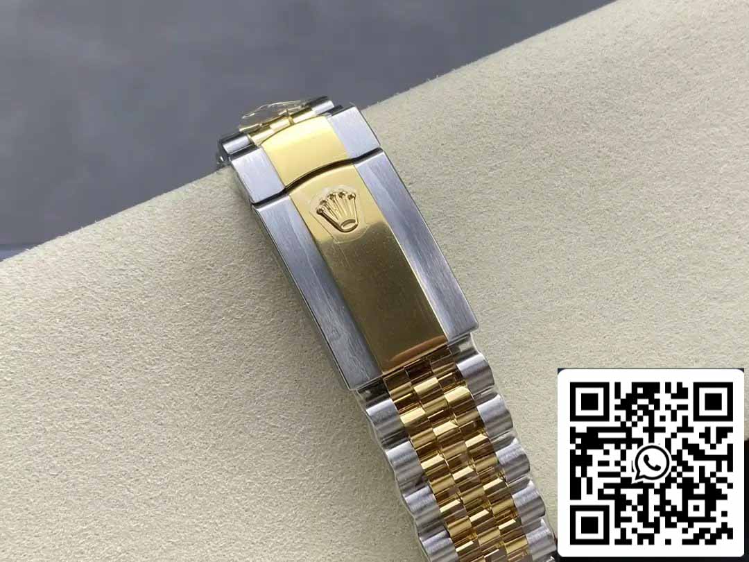 Rolex Datejust m126333-0006 ARF Factory 1:1 Best Edition électroplaquée en or 18 carats